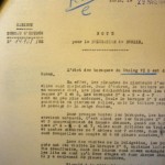 42.03.29 Stalag VI D - SDPG - Rapport Caignard (état des baraques)