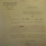 42.12.04 Stalags VI A et VI D - Lettre de l'Ambassadeur Scapini