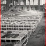 Westfalenhalle - un dortoir de 3000 lits en novembre 1940 (photo CICR V P HIST 01573 01 public)