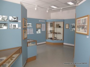 Hemer - Musée de la caserne Blücher - salle commémorative du stalag VI A