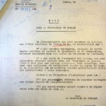 42.01.10 Stalag VID - Lettre de demande d'enquête au SDPG (état sanitaire)