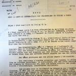 42.12.14 Stalag VID (état sanitaire) - lettre du SDPG (rapport Copreaux)